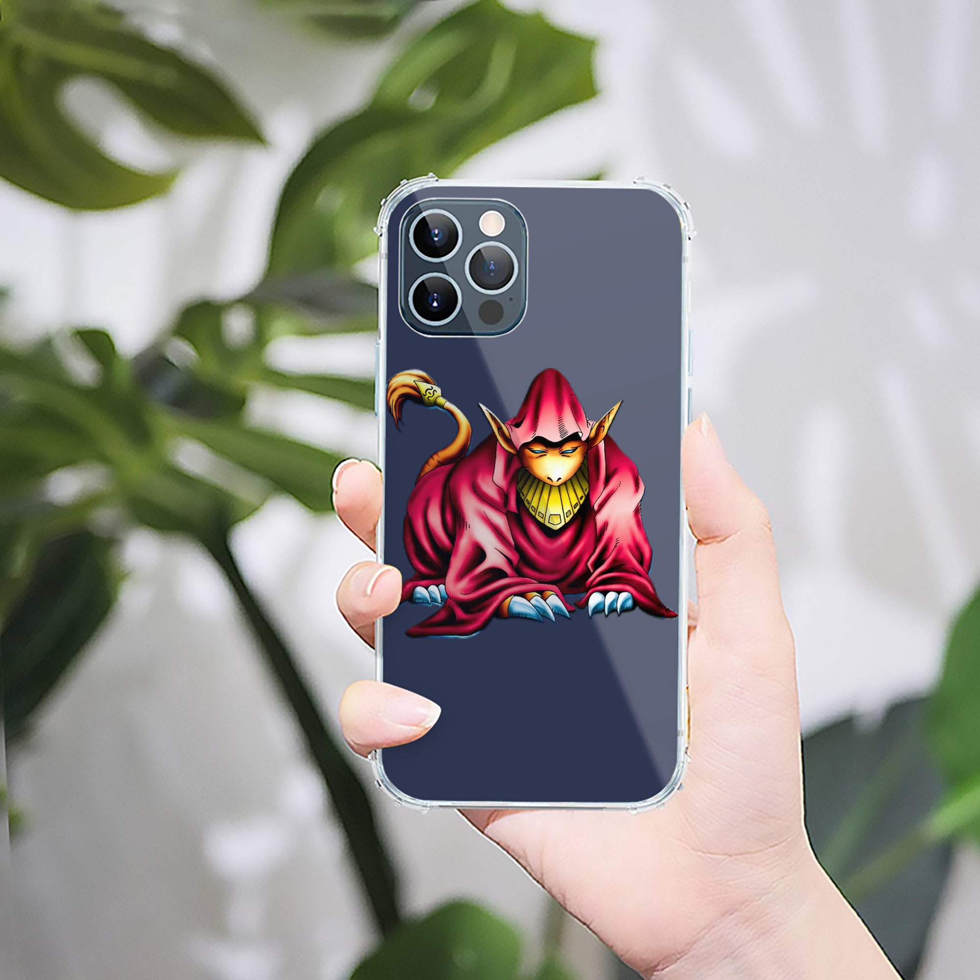 （画像用） 遊☆戯☆王 Yu-Gi-Oh! 【iPhone 12シリーズ対応】透明スマホケース（クリアソフトケース）